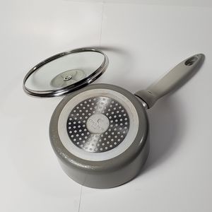 Crofton 1.5 QT with glass vented lid saucepot